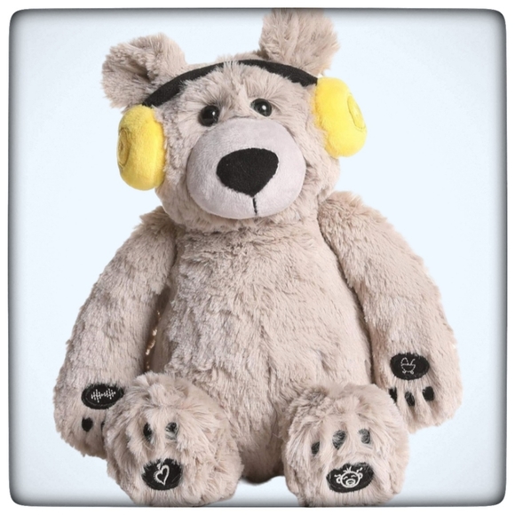 Alex & Kate Lulla Bear - Mom’s Heartbeat Sound,White Noise, & Lullabies-OS - Picture 1 of 7